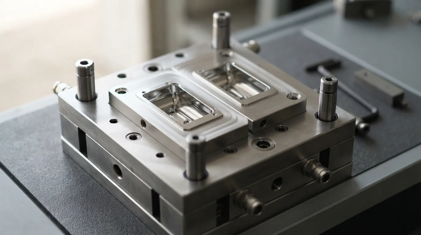 Pre-hardened-P20-steel-injection-mold-core-and-cavity-set