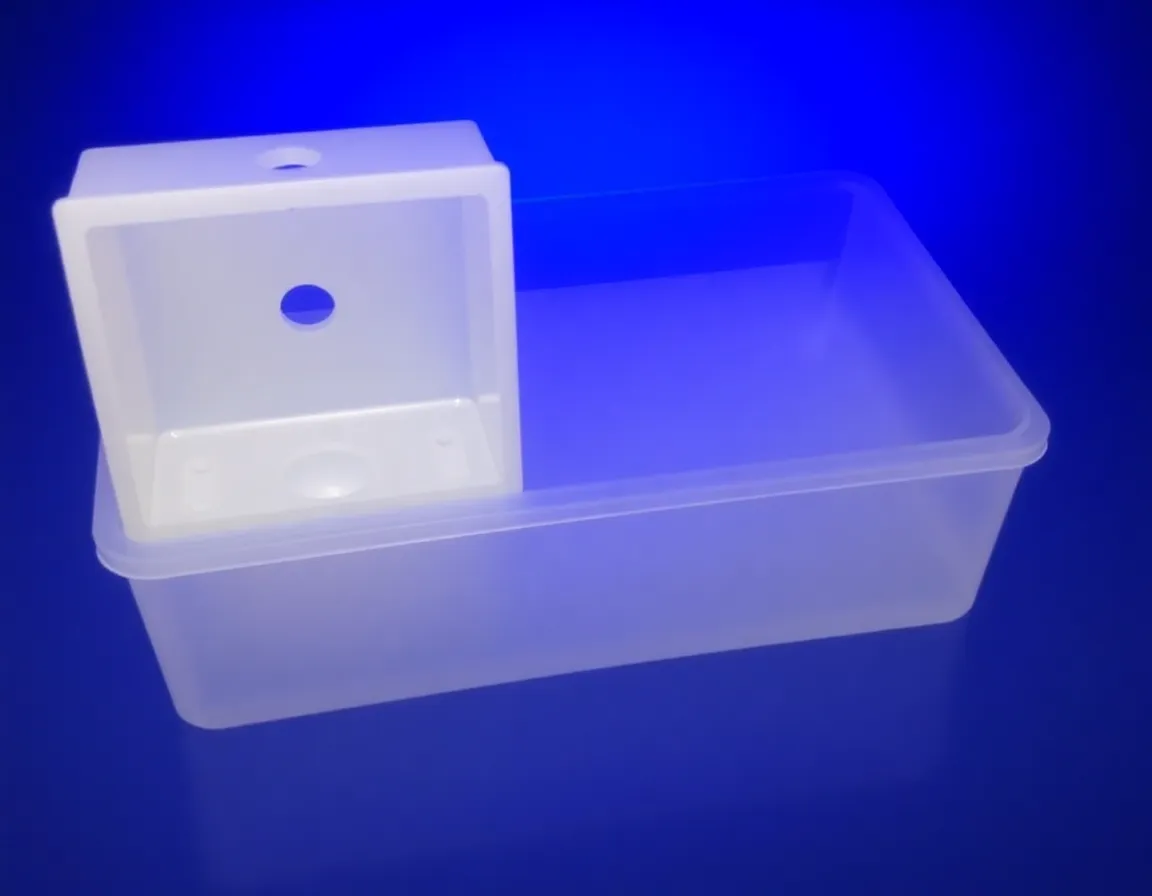 Precision Telecommunication Plastic Enclosure Molding Experts