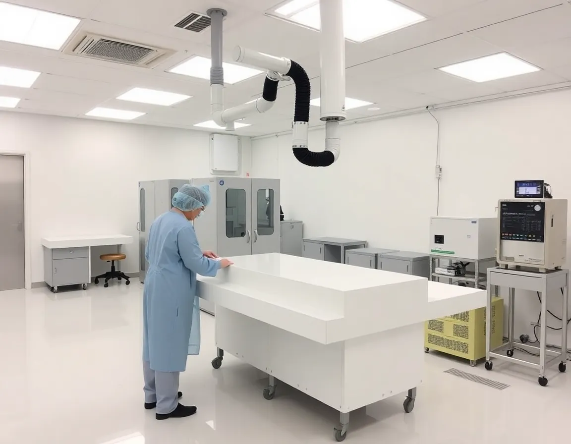 class 10000 cleanroom molding