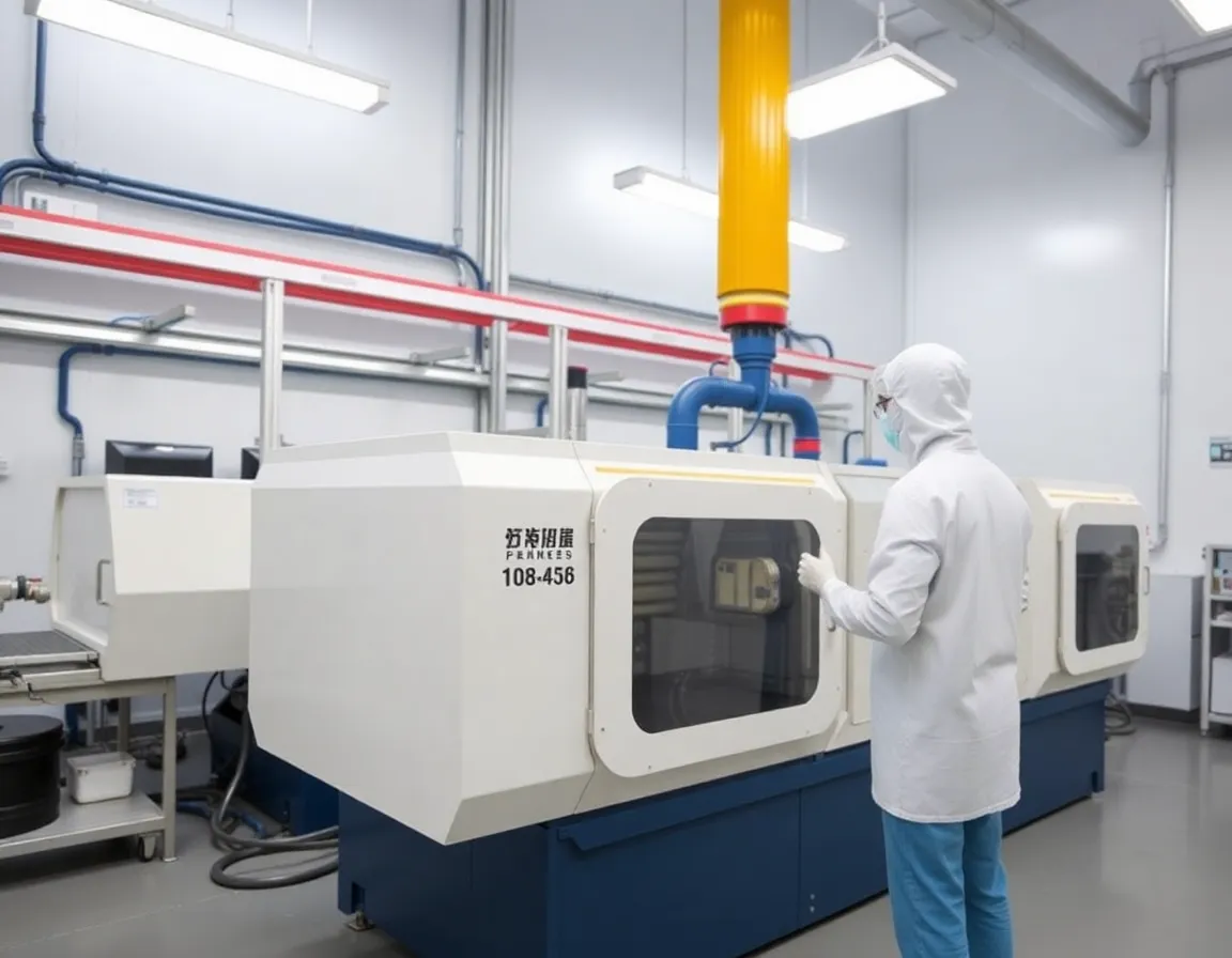 Precision ISO Class 8 Cleanroom Molding – Trusted Quality