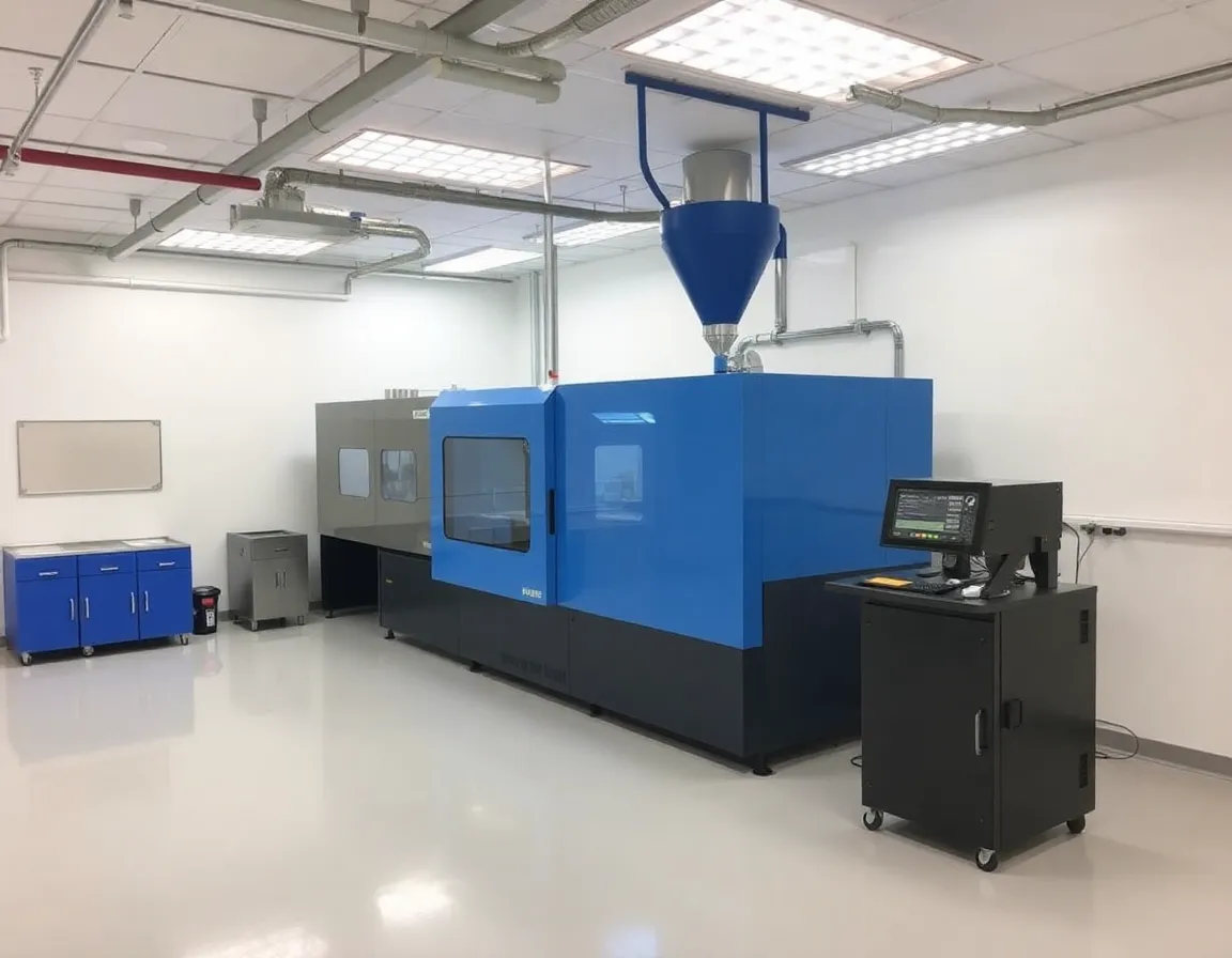 Precision Medical Cleanroom Assembly – Built to Perfection