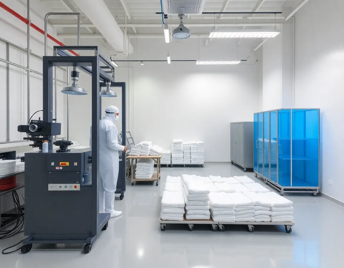 Precision Class 10000 Cleanroom Molding – Flawless Results