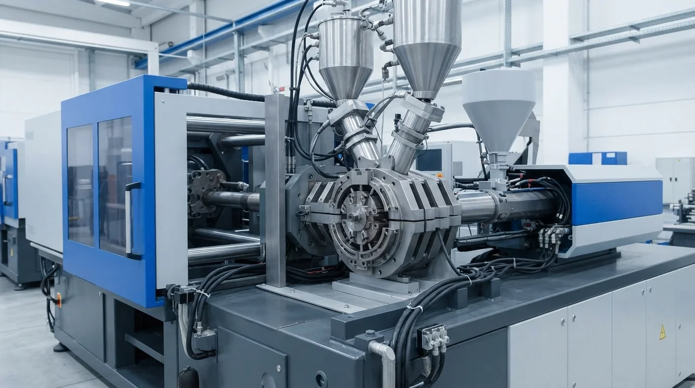 co-injection-molding-machine-barrels