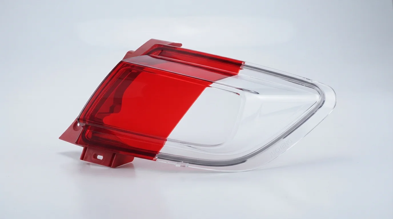 dual-color-optical-lens-housing