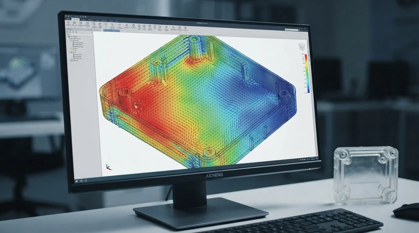 fiber-orientation-moldflow-simulation