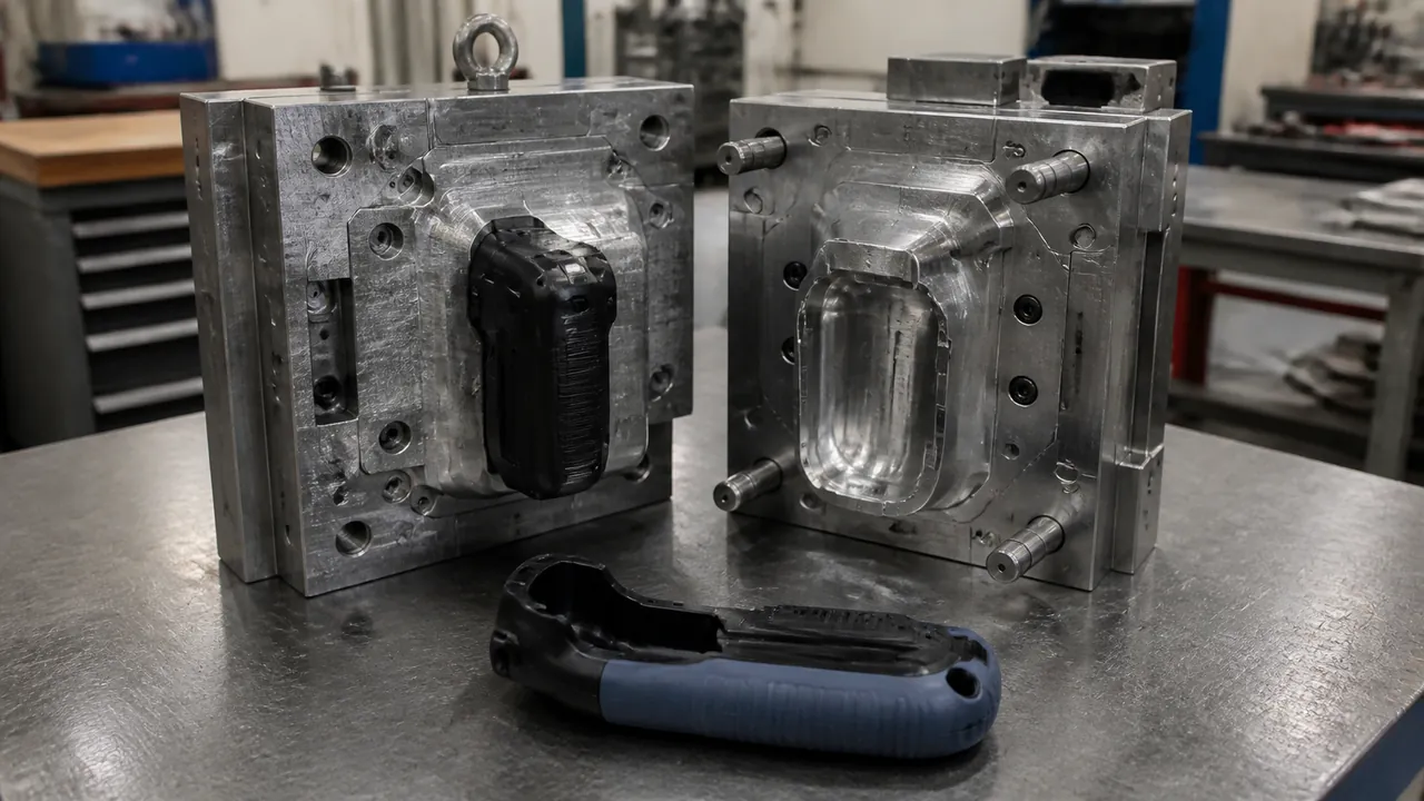 open-two-shot-injection-mold