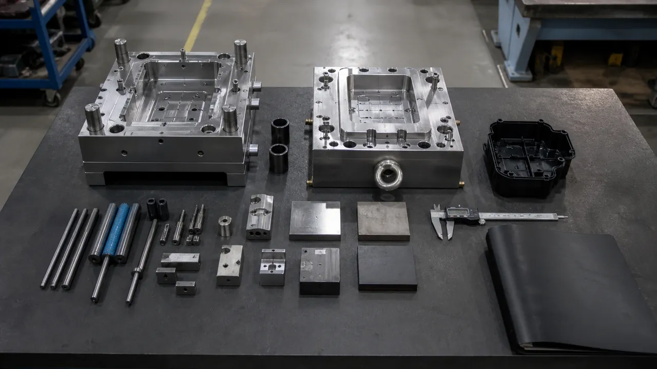 two-shot-tooling-review-bench