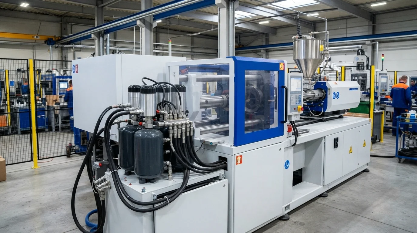 high-speed-injection-molding-press