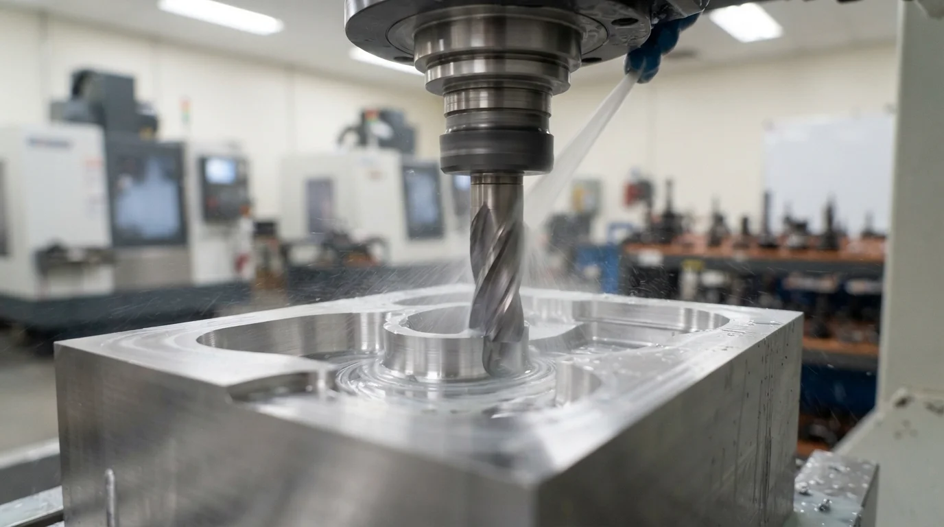 high-speed-mold-core-milling