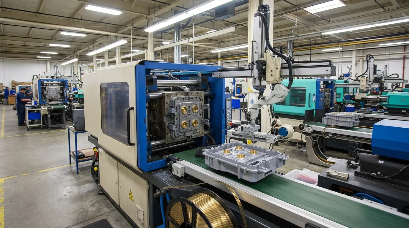 high-volume-insert-molding-press