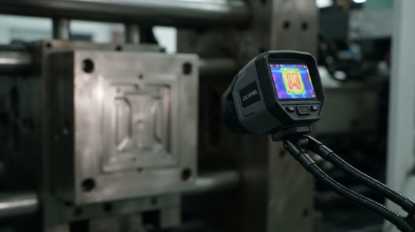 infrared-thermal-camera-mold-temperature
