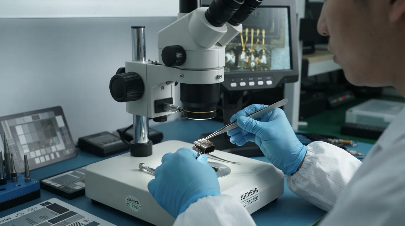 inspecting-encapsulated-sensor-solder-joints