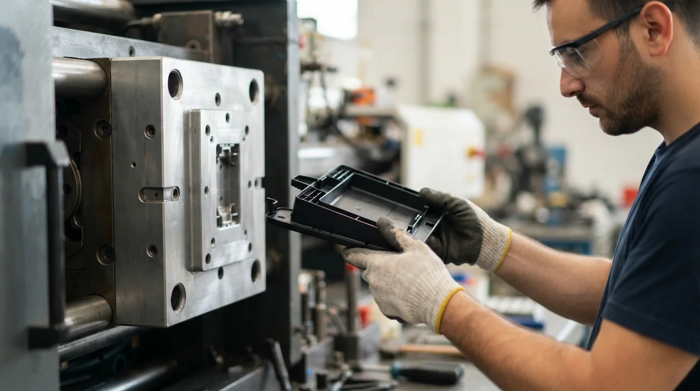 inspecting-plastic-prototype-part