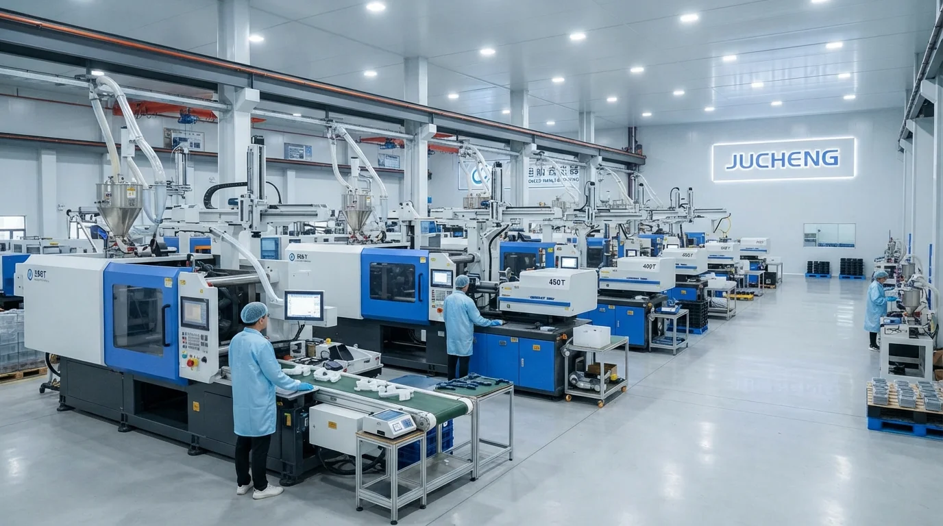 jucheng-advanced-injection-molding-press