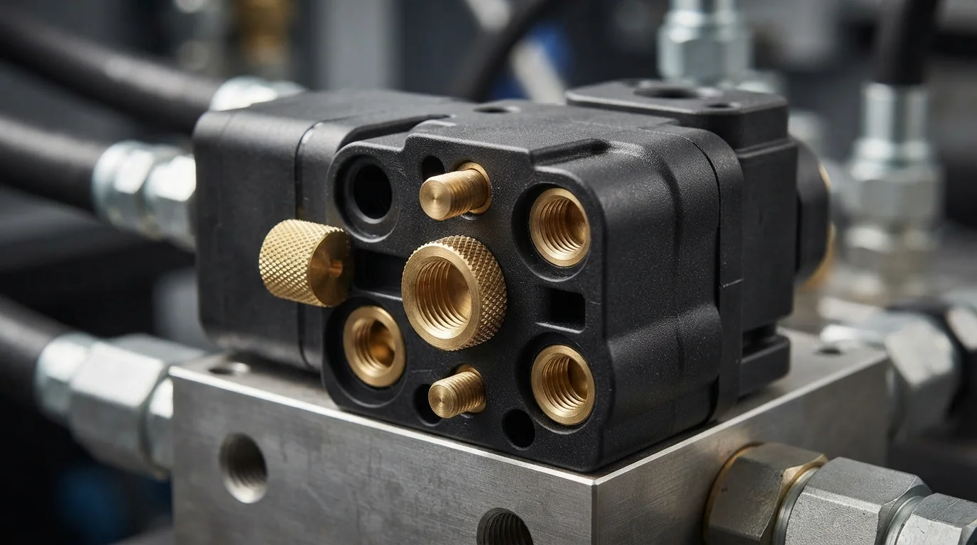 knurled-brass-threaded-bosses