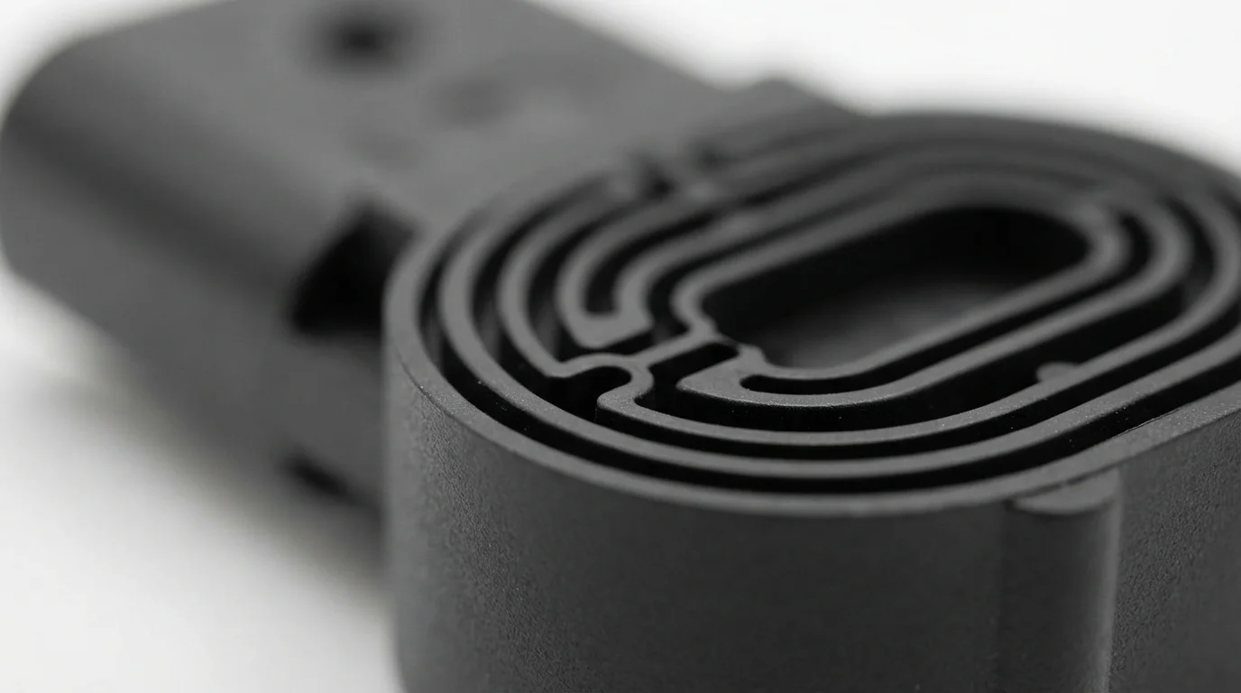 labyrinth-seal-groove-overmolding-design