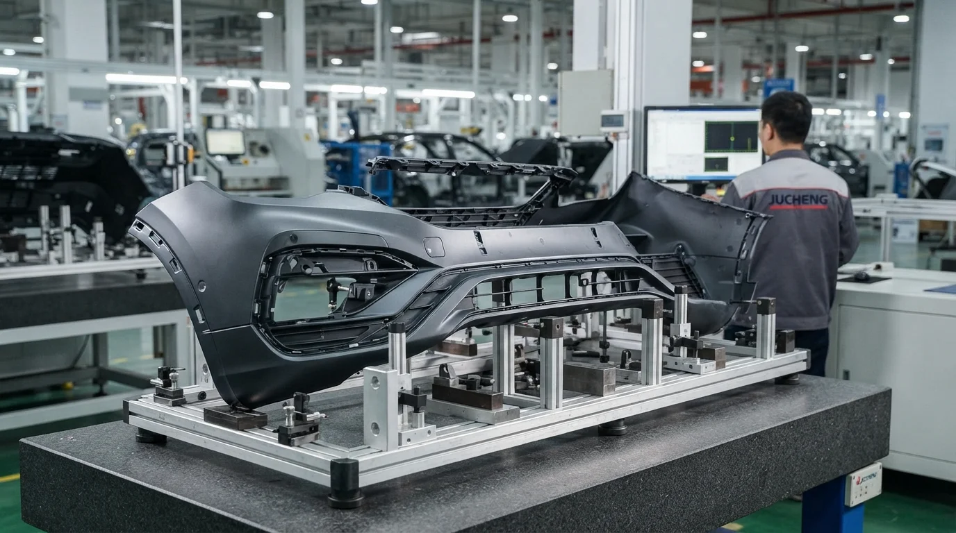 large-part-injection-molded-bumper