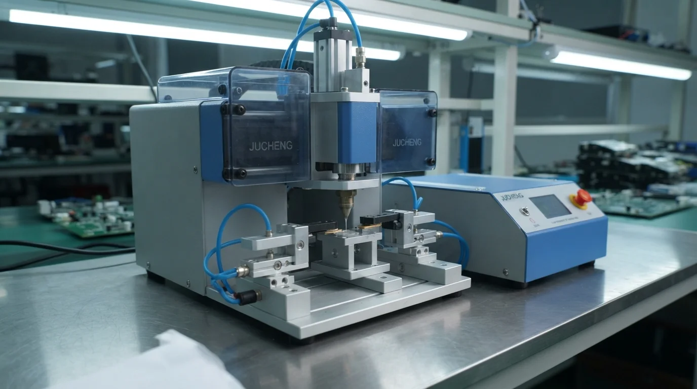 low-pressure-hot-melt-injection-machine