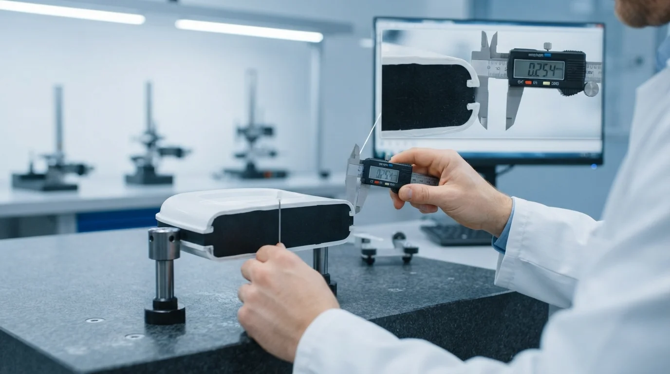 measuring-sandwich-skin-thickness
