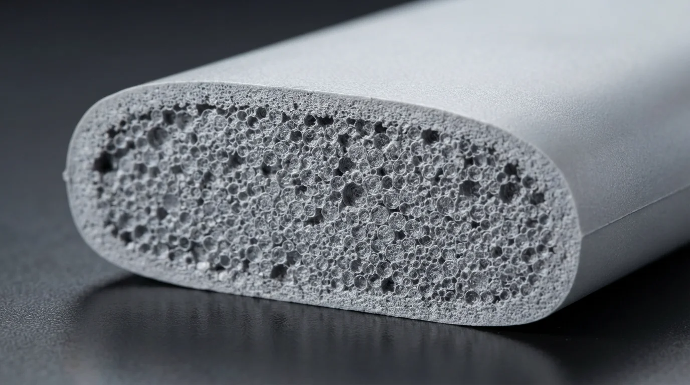 microcellular-foam-plastic-cross-section