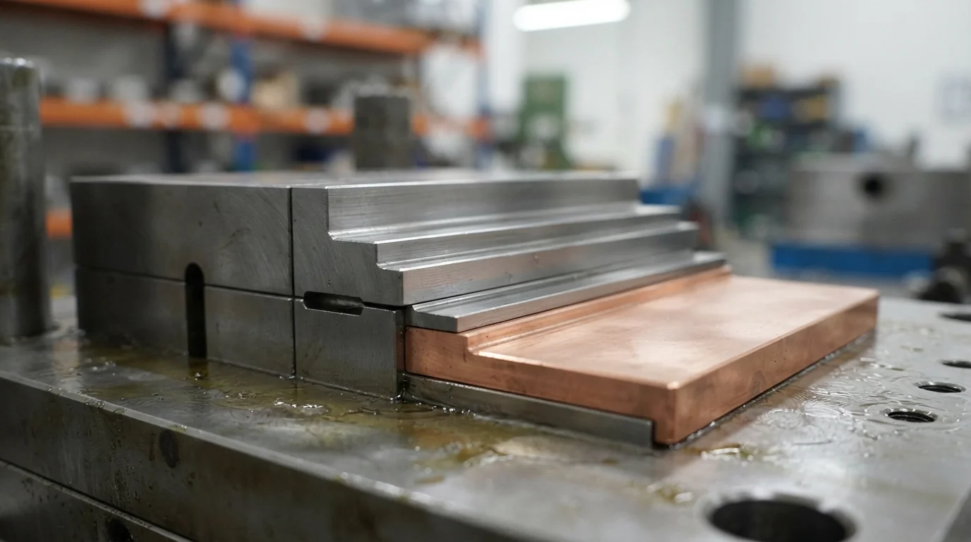 mold-steel-shut-off-land