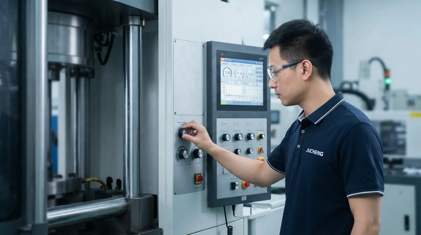 molding-process-controller-adjustment