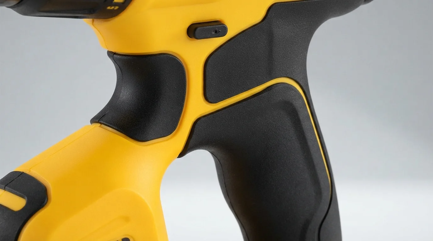 plastic-overmolding-power-tool-handle