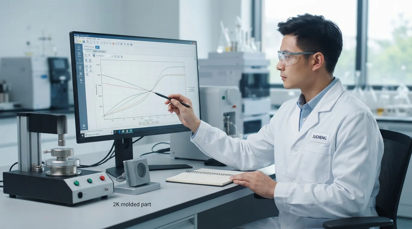 polymer-adhesion-curve-laboratory-test
