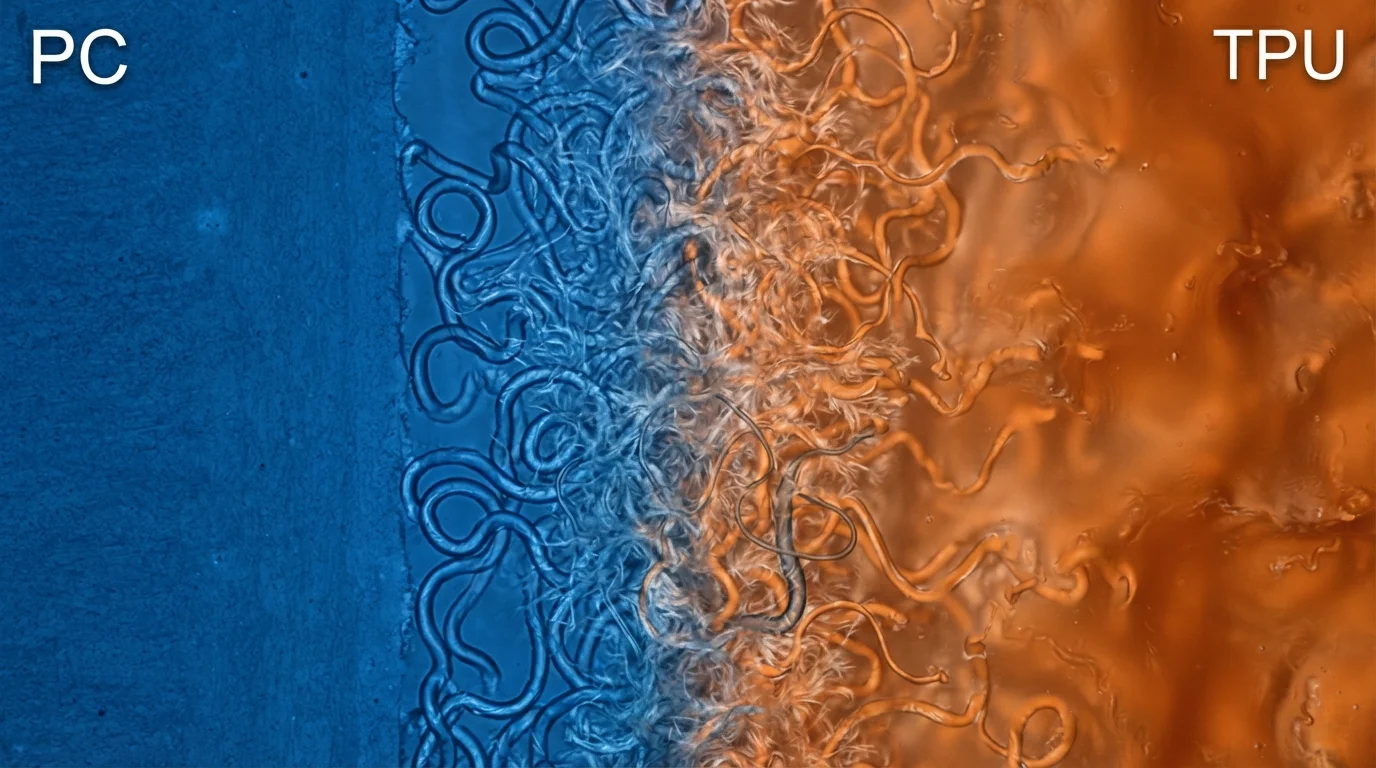 polymer-chain-diffusion-boundary-layer