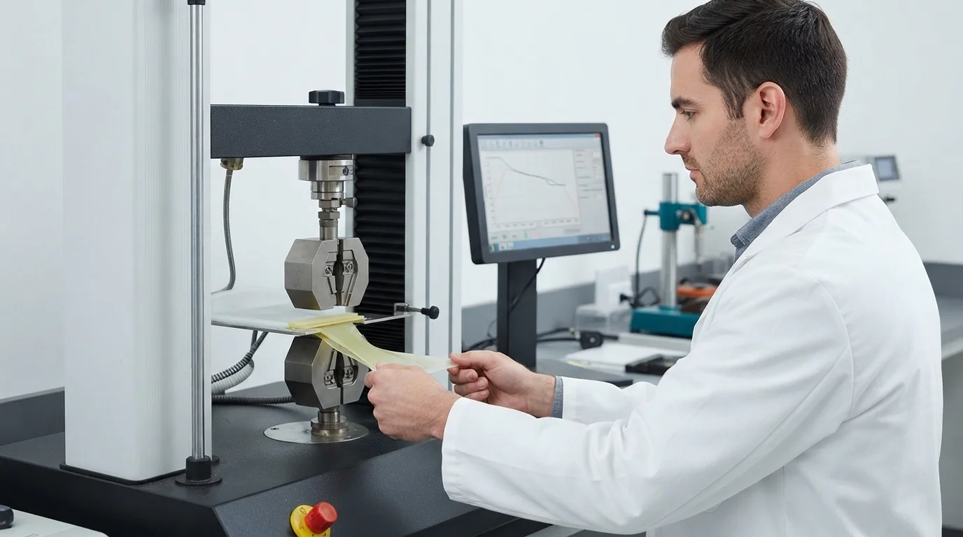 polymer-peel-strength-lab-test