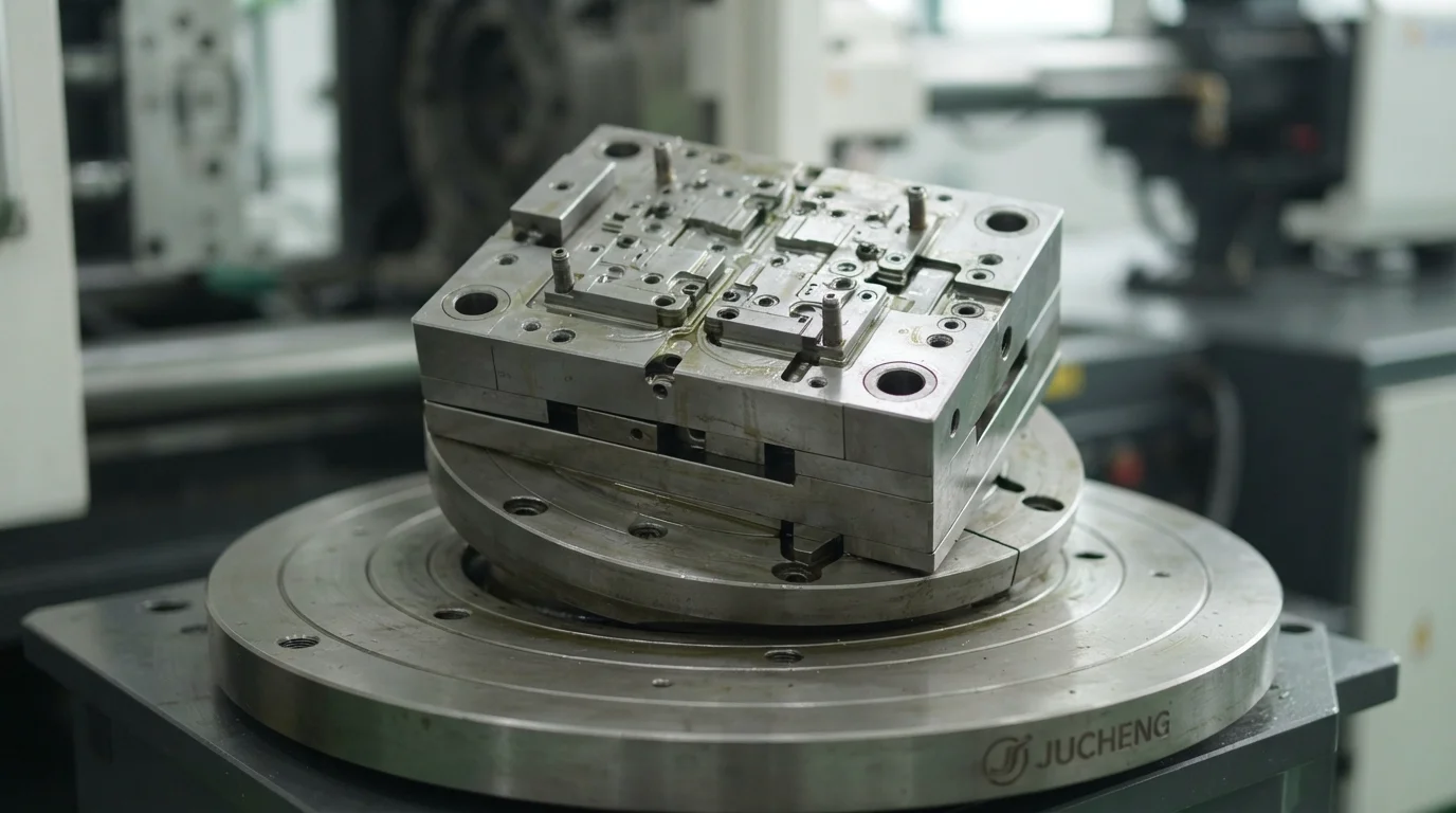 rotary-indexing-mold-core