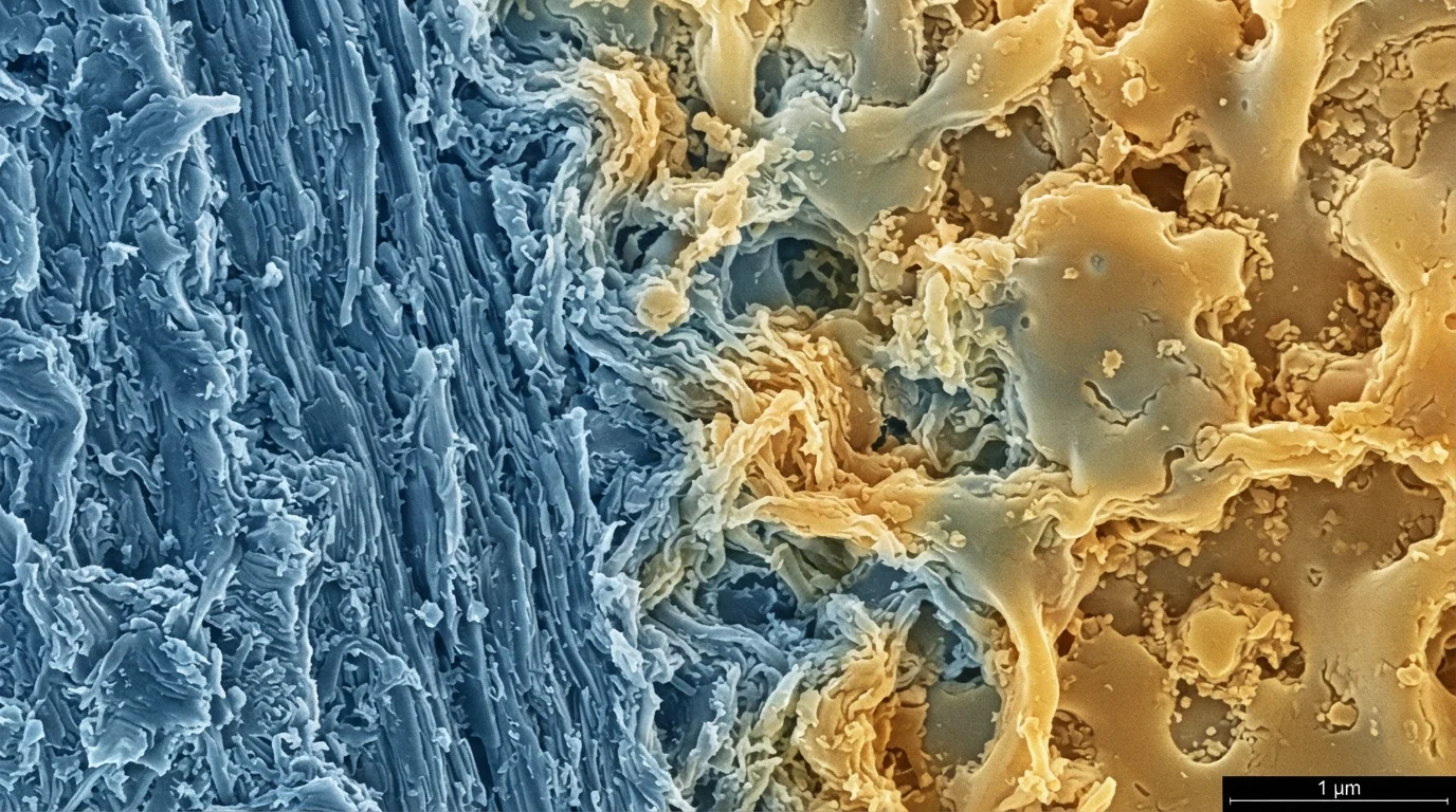 sem-microcell-polymer-interface