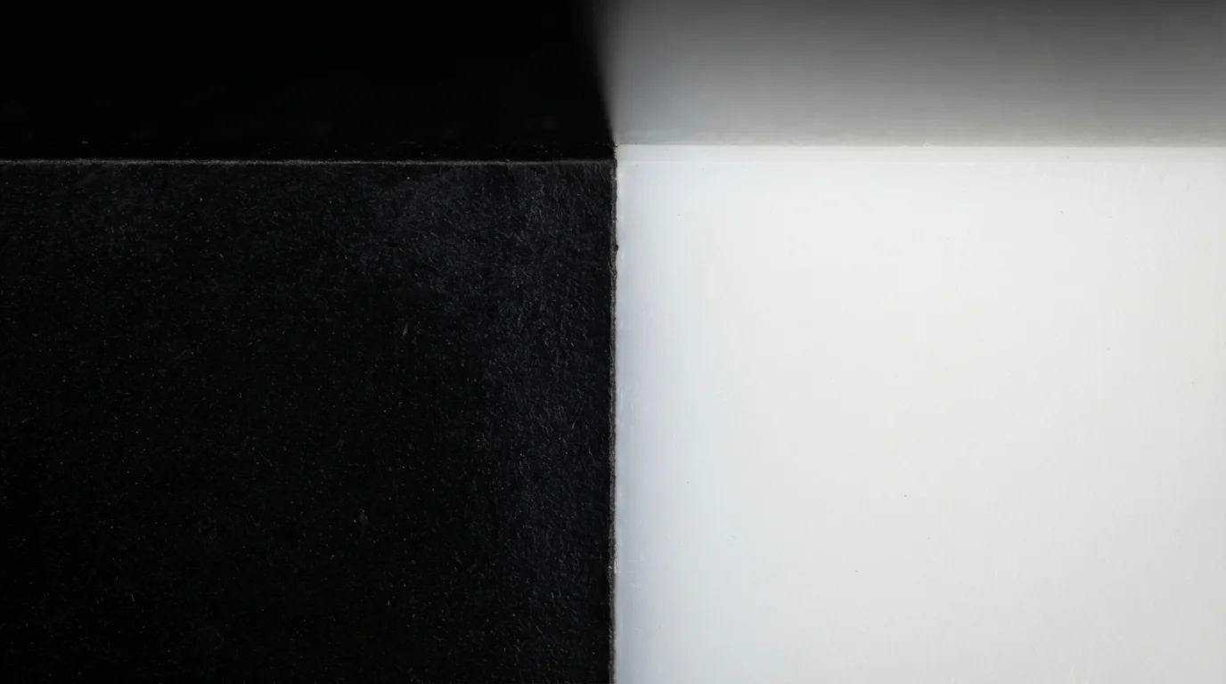 sharp-plastic-color-separation-line