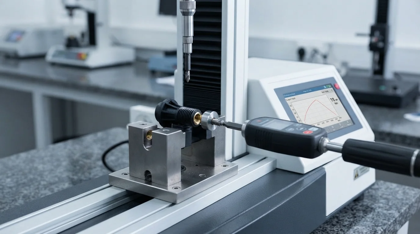 torque-testing-plastic-fastener