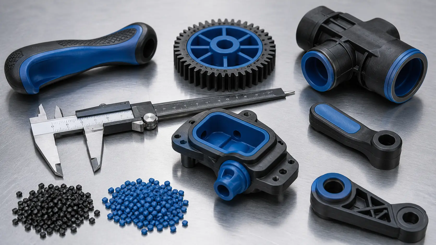 Two-shot molding benefits overview
