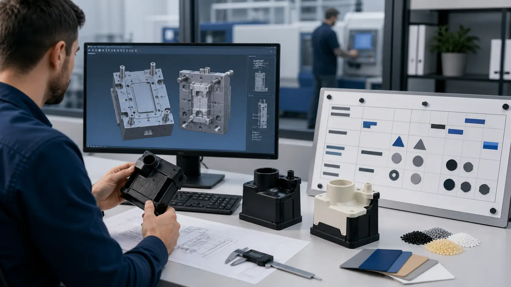 Two-shot molding decision factors