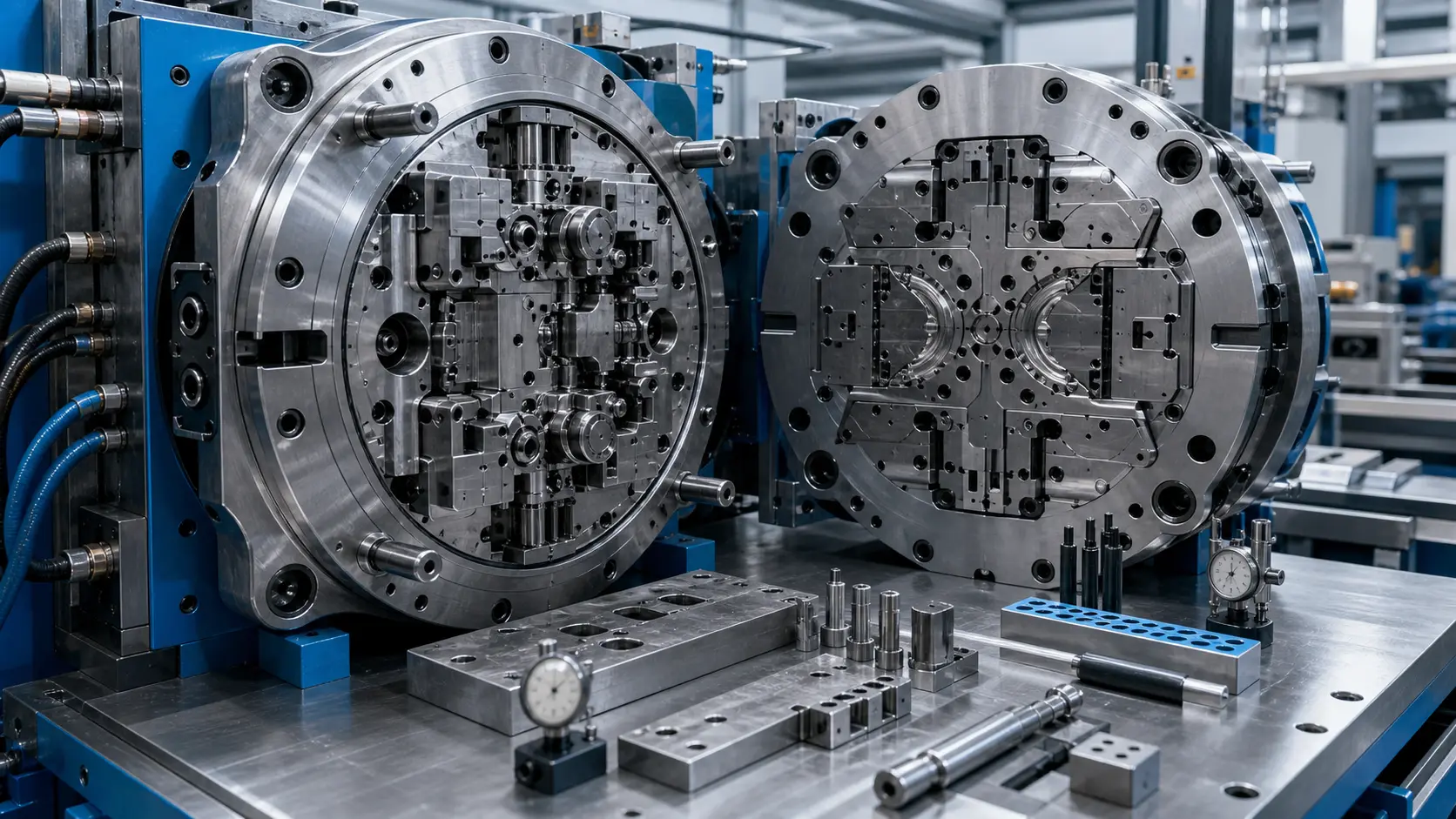 Two-shot molding project risks