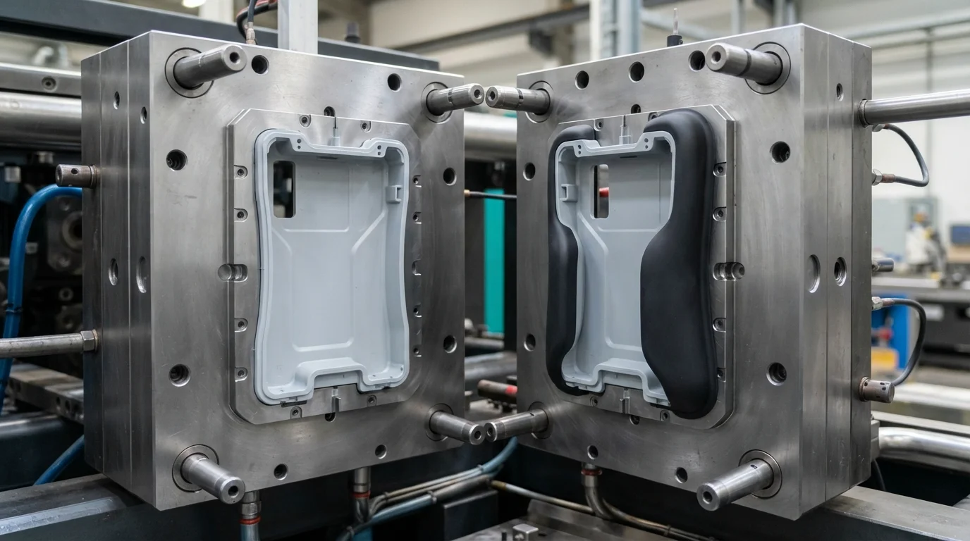 two-stage-overmolding-cavities