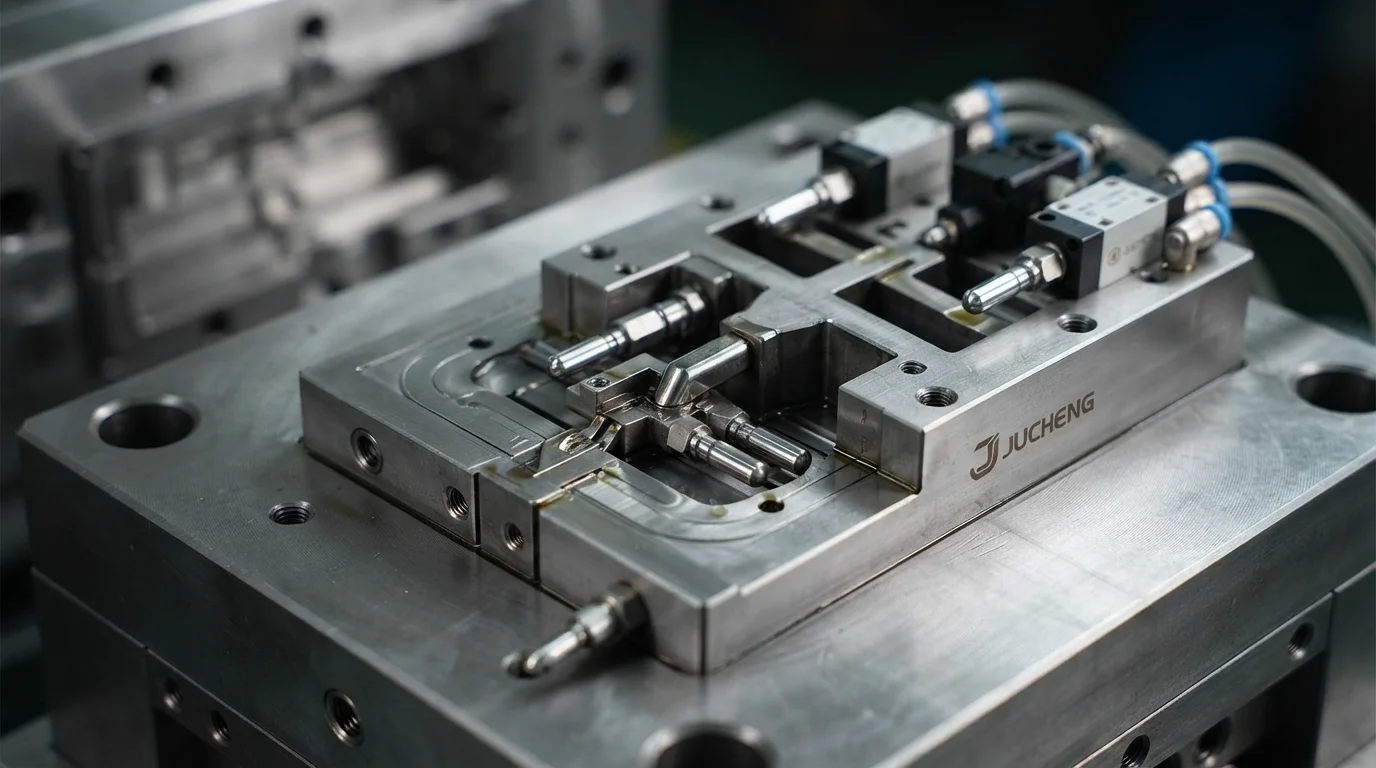 valve-gated-hot-runner-manifold