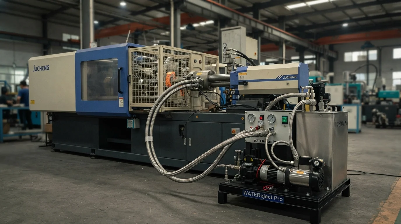 water-assist-injection-molding-unit