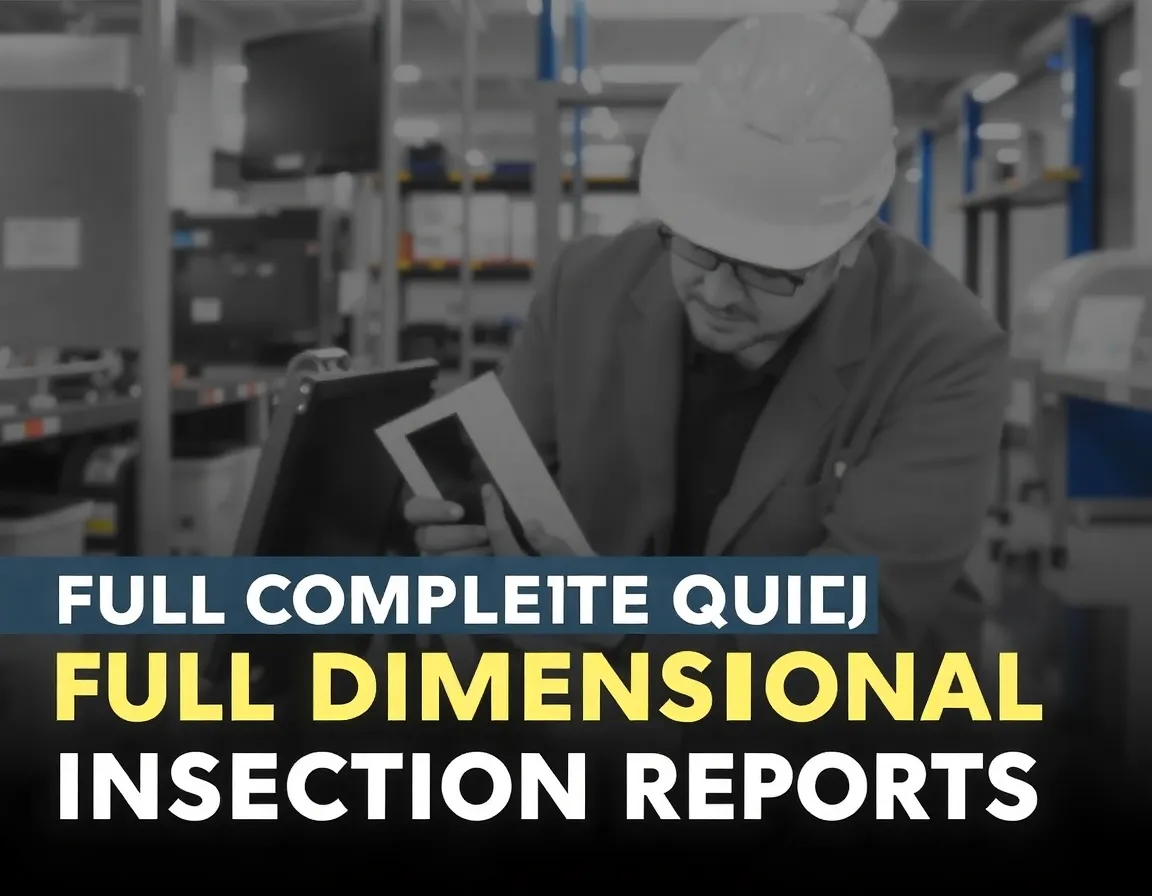 Complete Guide to Full Dimensional Inspection Reports