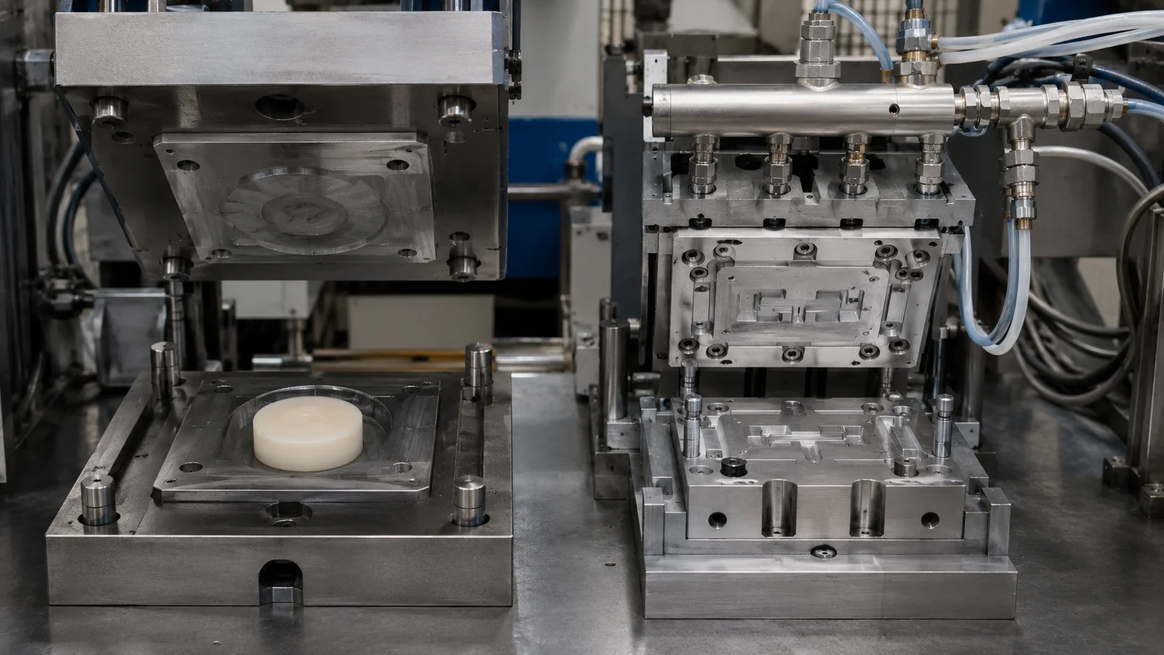 LSR-compression-mold-processes