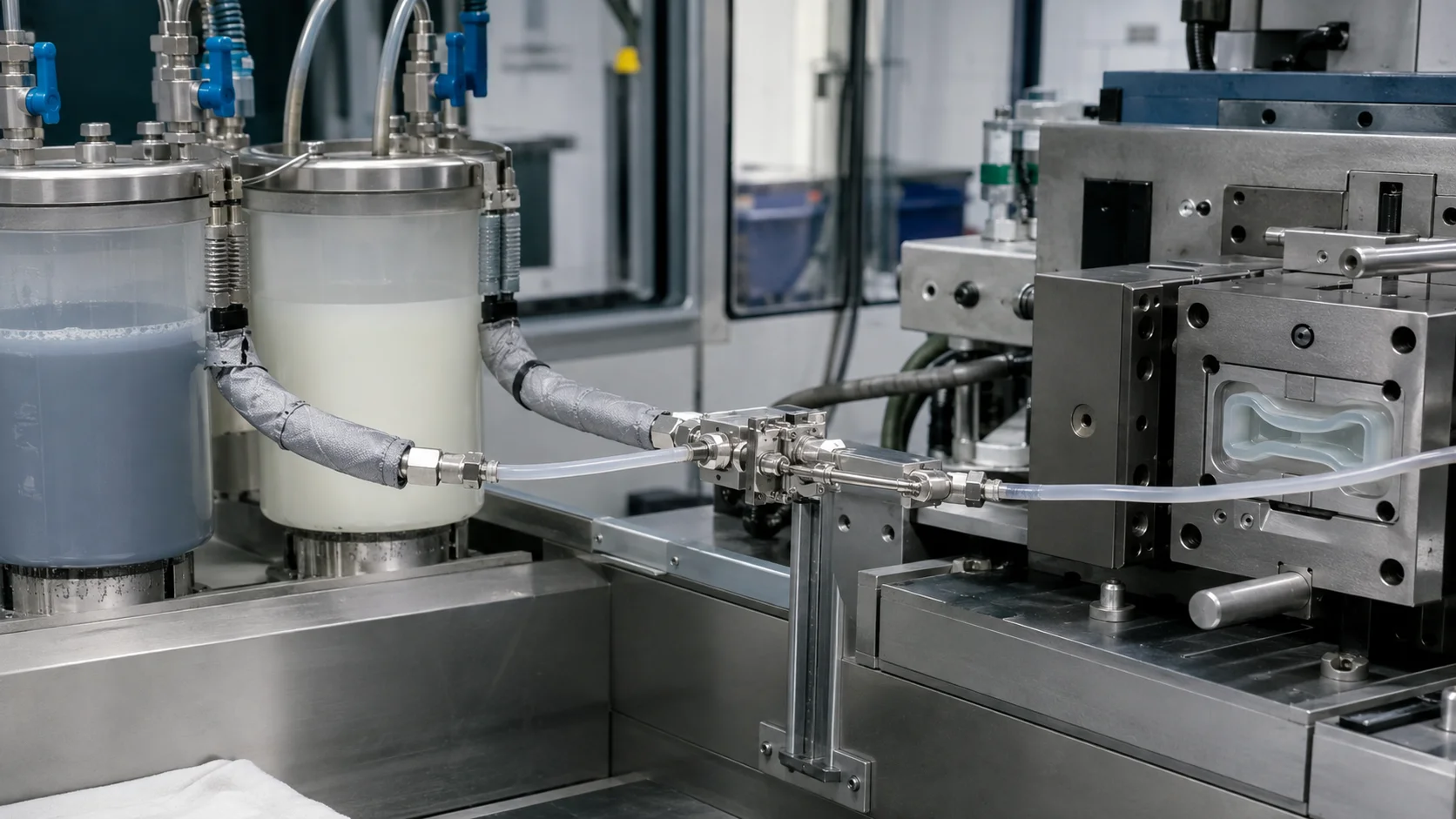 LSR-cure-chemistry-control