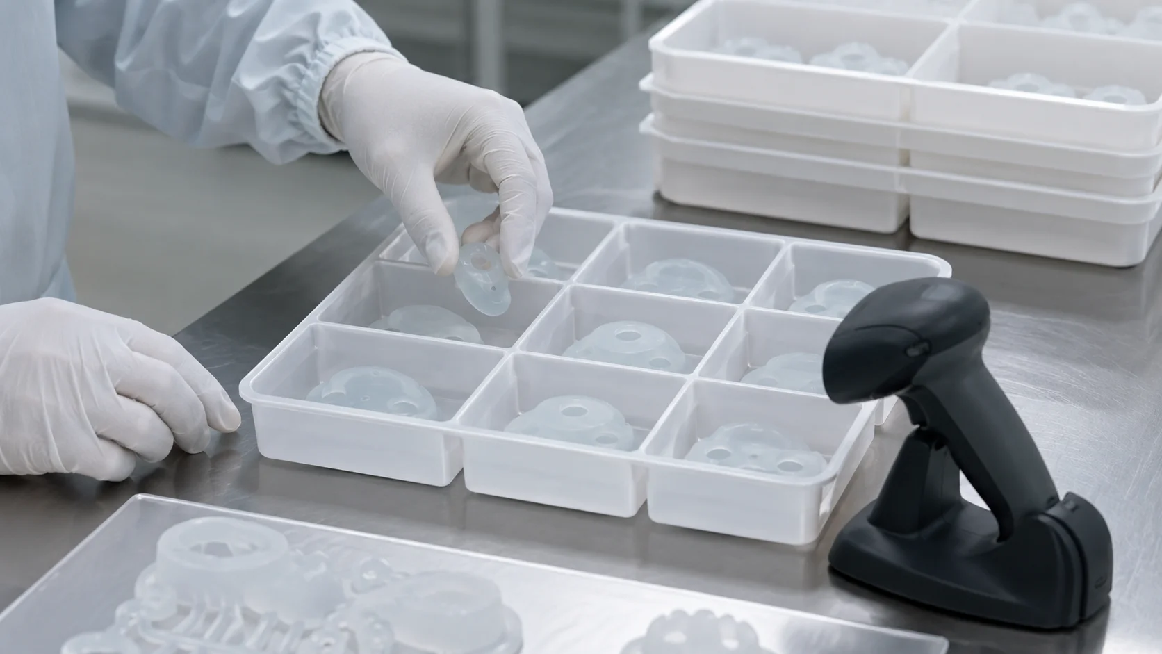 Medical-lot-traceability-setup