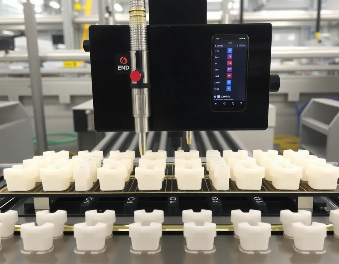 Smart Plastic Part Traceability Systems for Quality Control