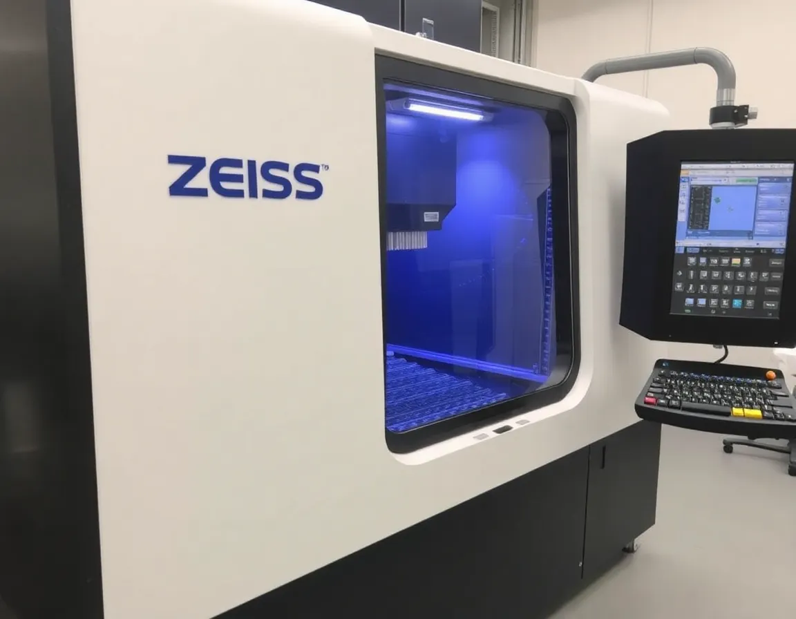 ZEISS CMM Plastic Part Verification - Precision You Trust