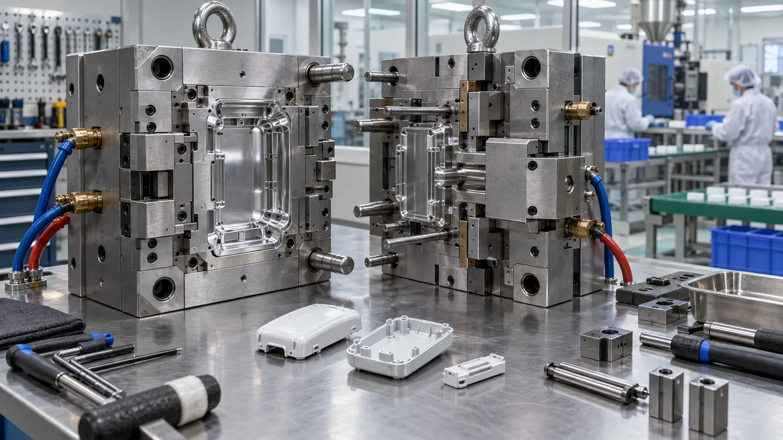 cleanroom-injection-mold-design