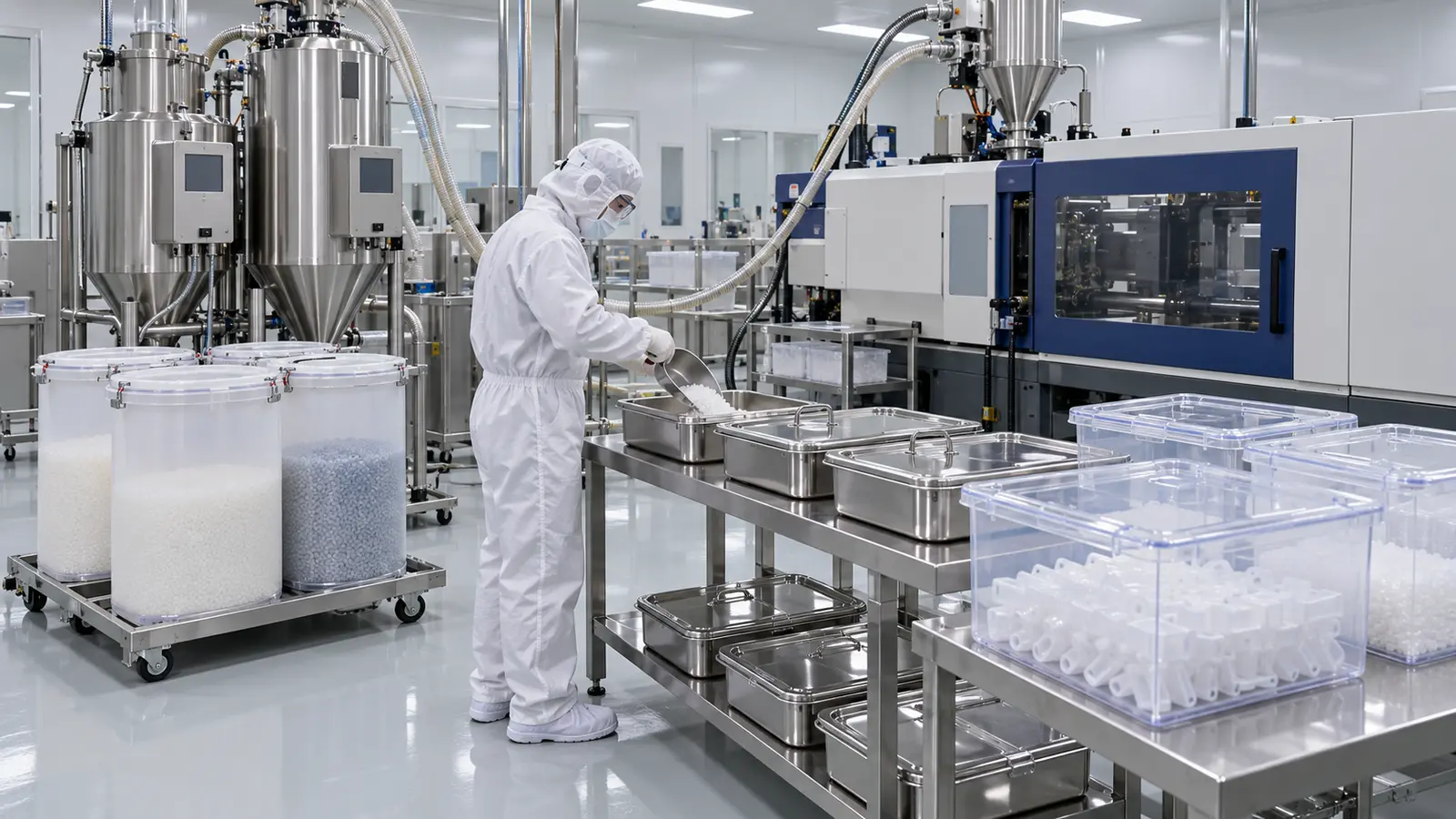 Precision OEM Plastic Injection Molding – Your Trusted Partner