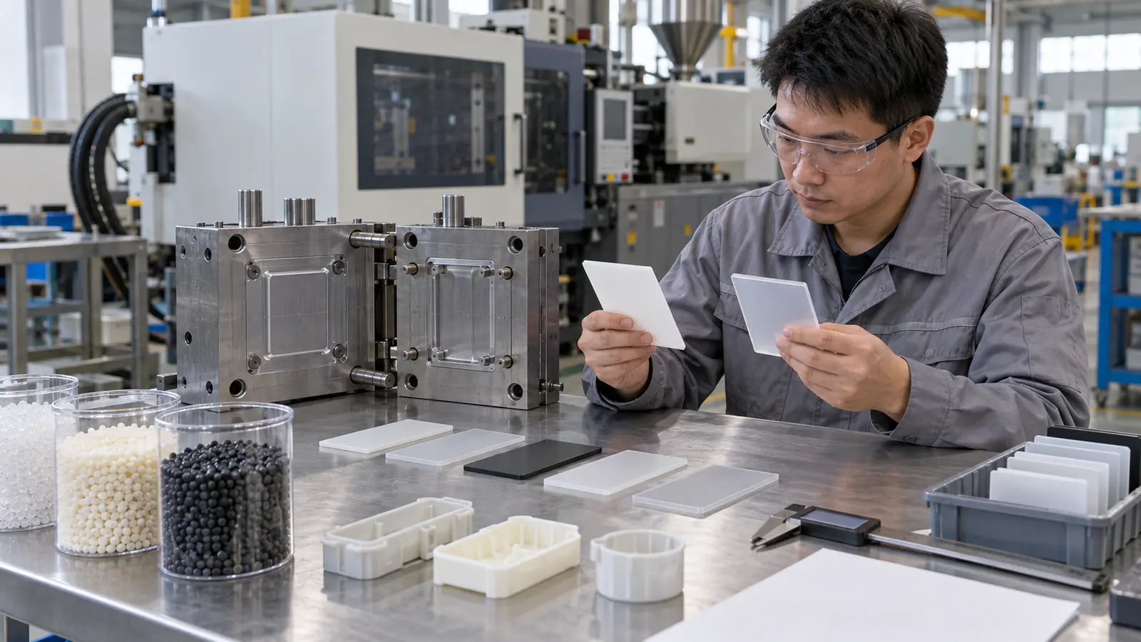 High flow resin thin walls