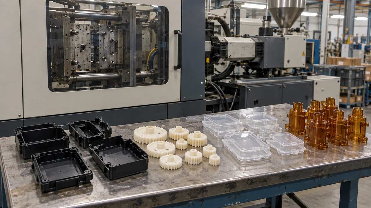 high-temperature-polymer-industrial-molding-overview